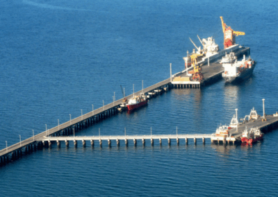 Puerto Madryn consolida su posición como nodo logístico estratégico del Atlántico Sur con más de 1.880 metros de frente de atraque