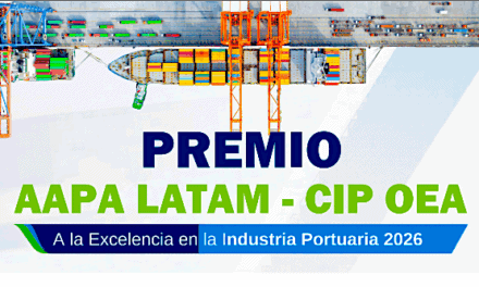 Premio AAPA LATAM – CIP OEA a la Excelencia Portuaria 2026: convocatoria abierta hasta el 8 de julio