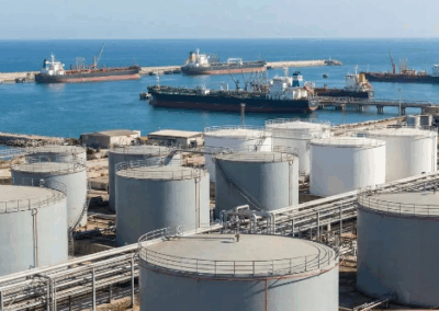 Las reservas mundiales de petróleo caen a ritmo récord por la guerra en Irán