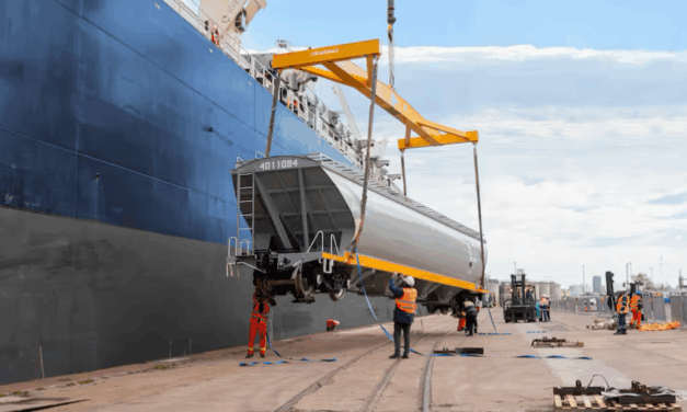 Exención aduanera para material ferroviario: qué insumos ingresan al país y por qué puertos