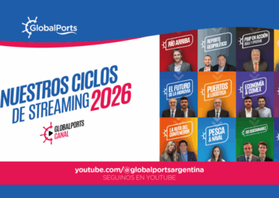 GlobalPorts Canal se renueva: más programación, nuevos formatos y foco estratégico en puertos y logística