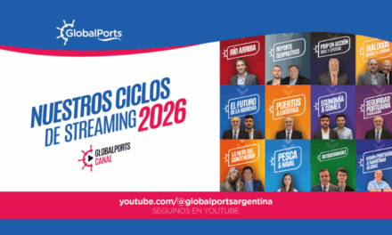 GlobalPorts Canal se renueva: más programación, nuevos formatos y foco estratégico en puertos y logística