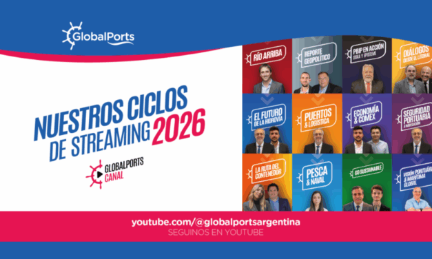 GlobalPorts Canal se renueva: más programación, nuevos formatos y foco estratégico en puertos y logística