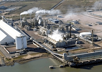 USD 2.400 millones: la planta de urea de Fértil Pampa convierte a Bahía Blanca en nodo industrial de Vaca Muerta