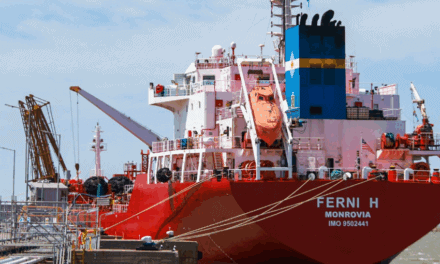La Posta para Inflamables del Puerto de Bahía Blanca moviliza 15.000 toneladas de nafta