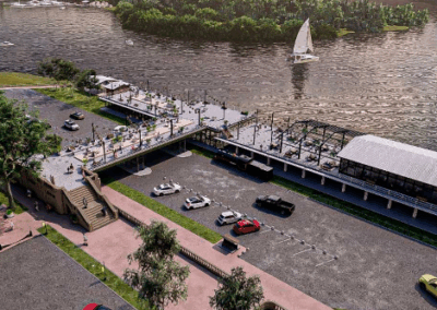 El puerto de Concepción del Uruguay avanza en la evaluación de un proyecto de inversión turística