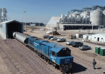 Santa Fe pide blindar en la licitación ferroviaria la conexión con la Hidrovía