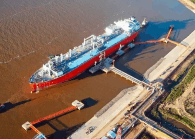 Terminal Marítima Escobar, la nueva frontera portuaria del norte bonaerense