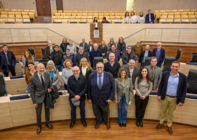 El Concejo Municipal de Rosario distinguió al Instituto de Desarrollo Regional en su 30° aniversario