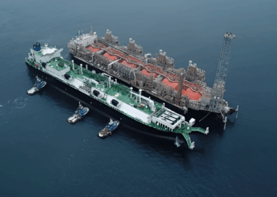 YPF, Eni y XRG cierran la sociedad accionaria que impulsa a Argentina LNG