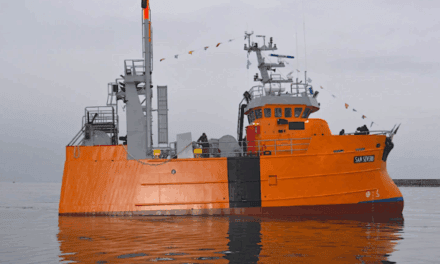 Astillero Contessi bota el  buque «San Severo» y expone la brecha entre Rawson y una Mar del Plata sin renovación de flota