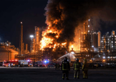 Explosión en Ras Laffan: 13 muertos y 66 heridos en la planta de gas de Qatar