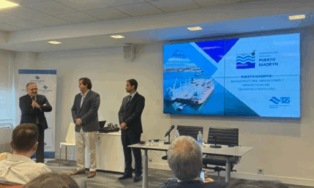 Puerto Madryn se presentó ante el sector naviero y logístico como plataforma estratégica para Vaca Muerta y la energía offshore