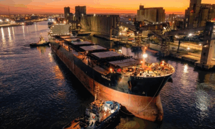Puerto Quequén: la megaoperación de 68.000 toneladas de soja con destino a China