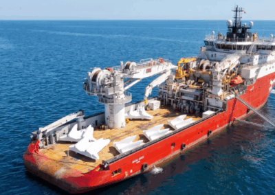 Instalación offshore VMOS: el Golfo San Matías entra en escena