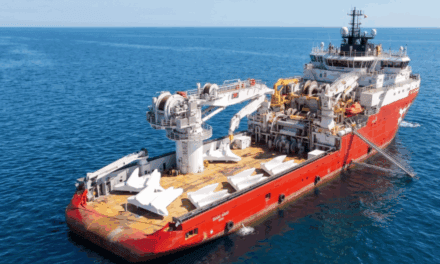 Instalación offshore VMOS: el Golfo San Matías entra en escena