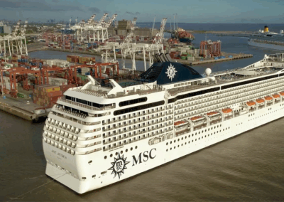 Gustavo Figuerola (TRP): «El nuevo esquema de la Hidrovía reduce hasta 70% los costos para cruceros»