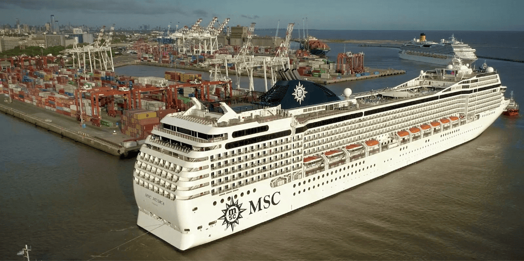 Gustavo Figuerola (TRP): «El nuevo esquema de la Hidrovía reduce hasta 70% los costos para cruceros»
