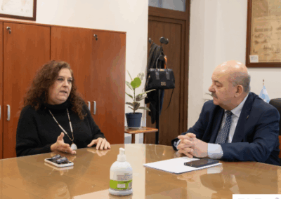 Vínculo de cooperación entre el Puerto La Plata y la UNLP