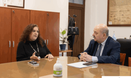 Vínculo de cooperación entre el Puerto La Plata y la UNLP