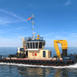 Damen entrega un Multi Cat 2309 en cuatro semanas gracias a su modelo de stock building