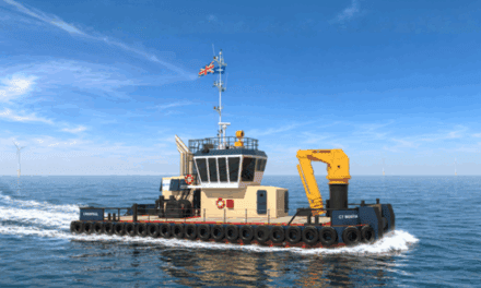 Damen entrega un Multi Cat 2309 en cuatro semanas gracias a su modelo de stock building