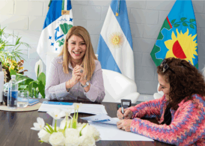 Dock Sud y La Plata fortalecen una agenda común para el desarrollo portuario bonaerense