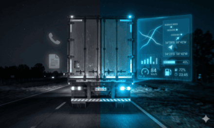 El IDT 2026 confirma el rezago en la digitalización del transporte de cargas