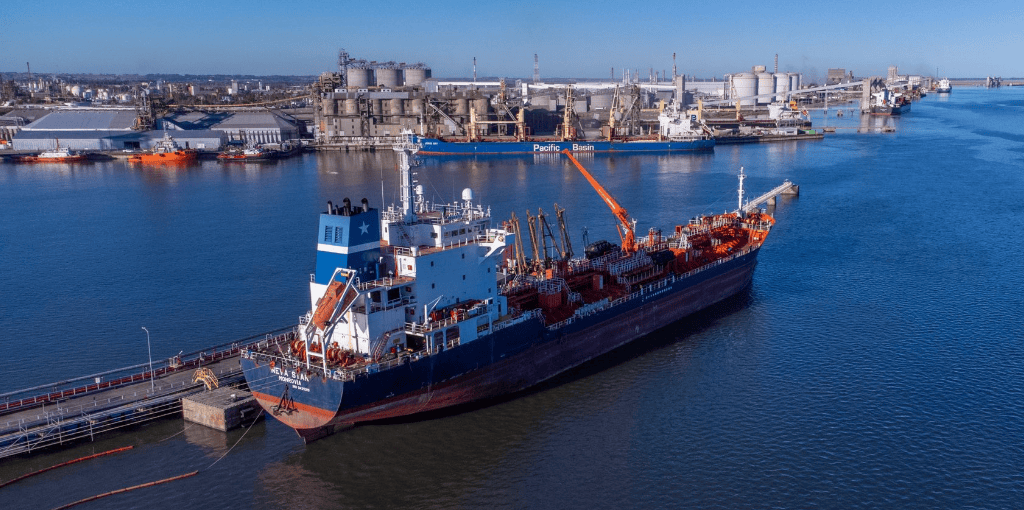 US$ 1.200 millones en GLP buscan salida al mar: Bahía Blanca será el puerto escogido para el megaproyecto NGL de TGS