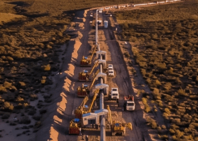 US$ 1.300 millones para destrabar las exportaciones de GNL de Vaca Muerta