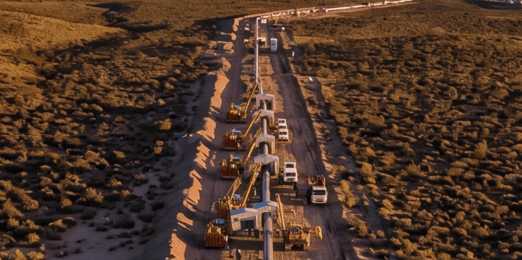 US$ 1.300 millones para destrabar las exportaciones de GNL de Vaca Muerta