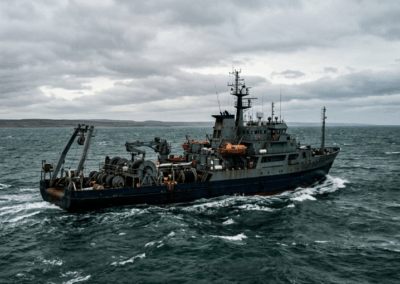 El Golfo San Matías, el laboratorio offshore donde se juega el futuro del GNL argentino