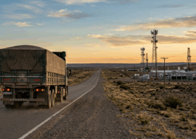 La paradoja de la IA en Vaca Muerta: USD 25.000 millones de inversión y 4,2% de adopción en transporte