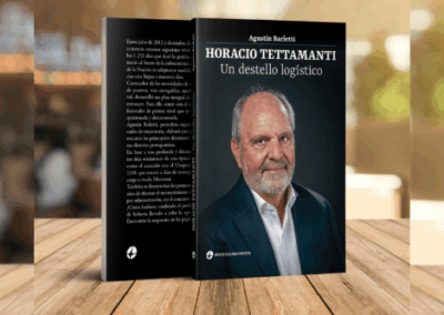 El libro sobre la gestión de Horacio Tettamanti llega al recinto de la Cámara de Diputados