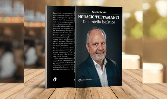 El libro sobre la gestión de Horacio Tettamanti llega al recinto de la Cámara de Diputados