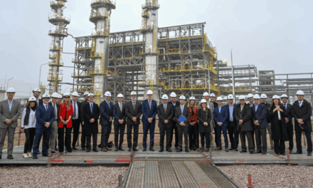 Bahía Blanca consolida su rol en la exportación de NGLs con la inversión de USD 260 millones de Mega