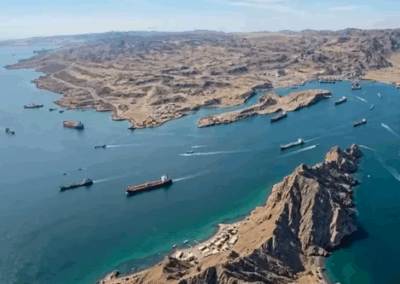 La OMI lanza la evacuación de 11.000 marinos varados tras el acuerdo de paz entre EE.UU. e Irán