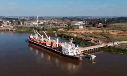 PTP Group operó un nuevo embarque de ArcelorMittal Acindar en la ZFS