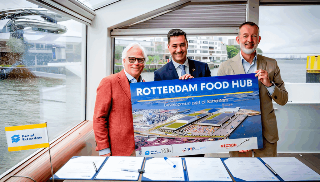 PTP Group ancla en Róterdam: una terminal agroalimentaria argentina en el corazón del hub logístico europeo