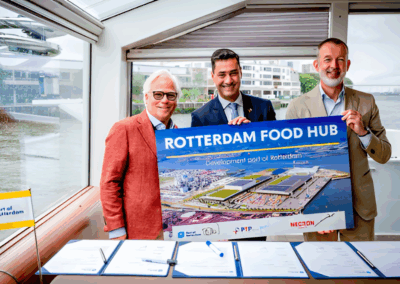PTP Group ancla en Róterdam: una terminal agroalimentaria argentina en el corazón del hub logístico europeo