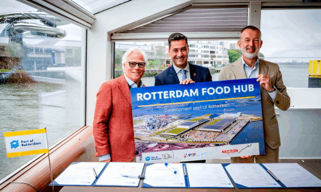 PTP Group ancla en Róterdam: una terminal agroalimentaria argentina en el corazón del hub logístico europeo