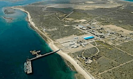 Un proyecto privado prevé 38 hectáreas de polo logístico para sostener el boom energético del Golfo San Matías
