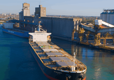 Puerto Quequén: la habilitación definitiva llega tras un récord de 9 millones de toneladas