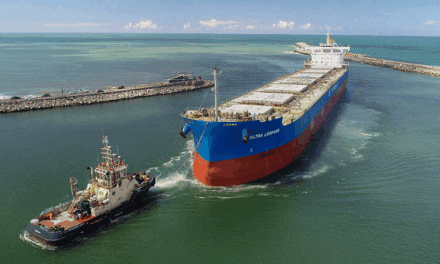 China sigue marcando el ritmo en Puerto Quequén: 54 mil toneladas de soja en una semana