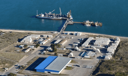 Puerto San Antonio Este consolida su rol en la infraestructura offshore de VMOS