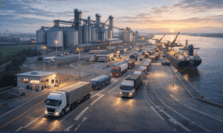 Pulso y Stop 5.0: la guía para transportistas que operan en los puertos del Gran Rosario