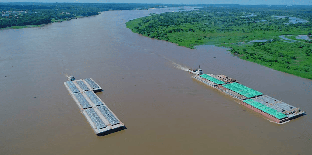 Brasil aplaza al primer semestre de 2027 la concesión hidrovía río Paraguay y activa negociaciones con Paraguay y Bolivia