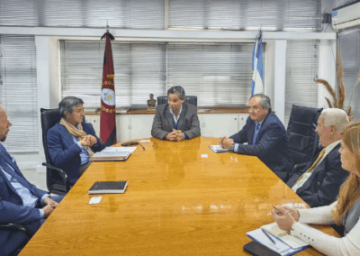 Salta avanza en cooperación tecnológica con Finlandia para el desarrollo de su minería de gran escala