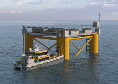 SolarDuck y MARIN reciben subsidio de €3,2 millones para desarrollar plataforma solar flotante offshore