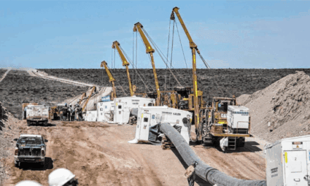 Exportación de GNL argentino: Southern Energy supera el 60% de obra en Fuerte Argentino